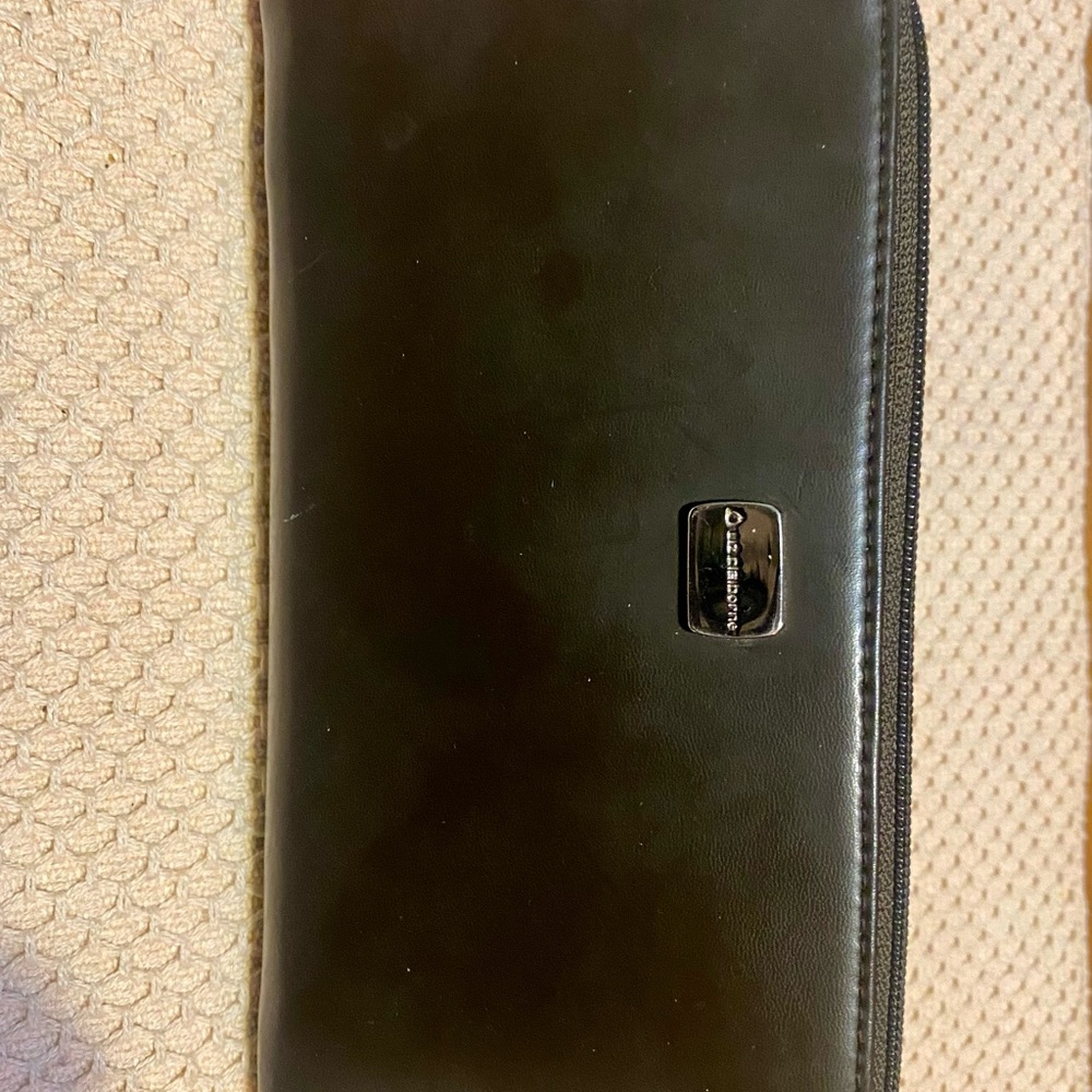 Liz Claiborne Brown Leather Wallet